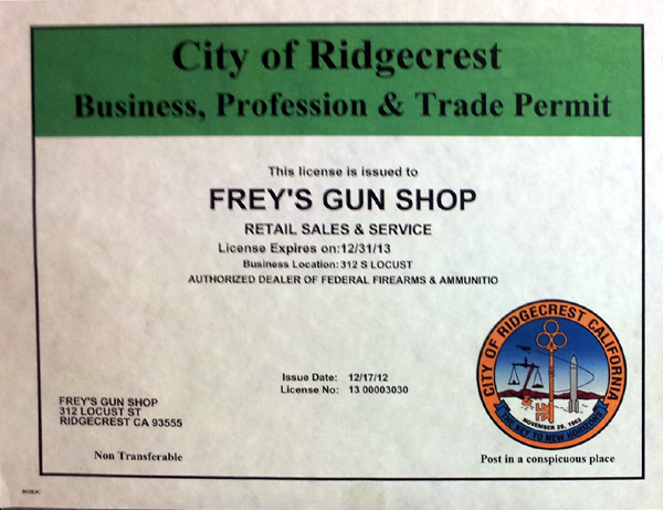 Freys-Business-License