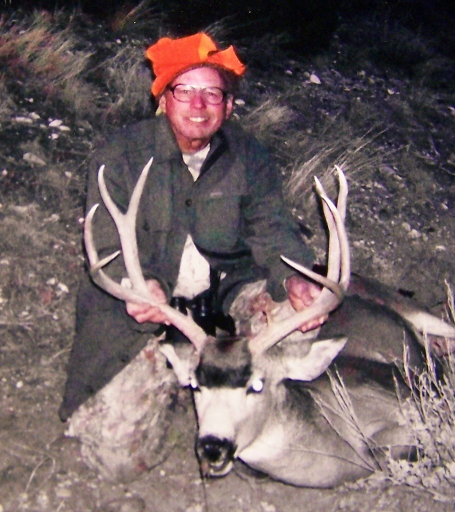 Rons Wyoming deer 2012