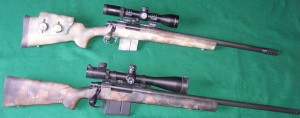 range rifles